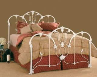 Elliotts Designs Iron and Brass Bed Frame Full Made in USA Antique