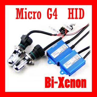 Bi Xenon HID Slim Kit H4 9003 9007 9004 H13 9008 High Low Beam Bixenon
