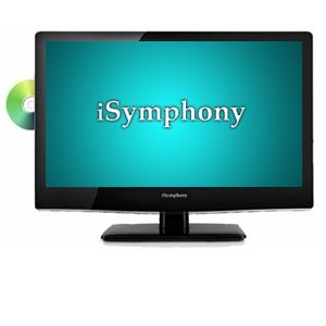 iSymphony 19 LED Backlit LCD HDTV DVD Combo