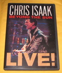 CHRIS ISAAK 2012 DVD BEYOND THE SUN LIVE RARE PBS CONCERT in Austin
