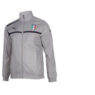 Puma Italia Italy Soccer Jacket 2012 2013 Woven Jacket Mens Size X