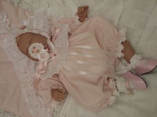 Dream Newborn Baby Girls Romper Bonnet 4 17 19 Reborn Dolls