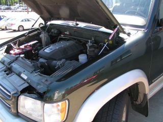 Isuzu Trooper Acura SLX Hood Damper Shock Lift Set SUV
