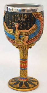 Isis Egyptian Goblet Wicca Ritual Altar Chalice Witch