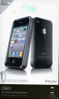 iSkin Claro for iPhone 4 Crystal Clear Protection