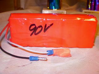 90 volt B Battery for tube Zenith Trans Oceanic , RCA, Hallicrafters