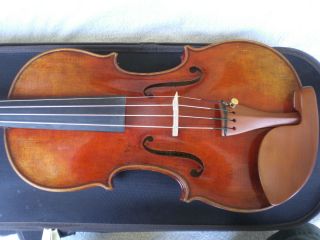 Master $18K Violin,100% Hand Made Copy of Itzhak Perlman Stradivarius
