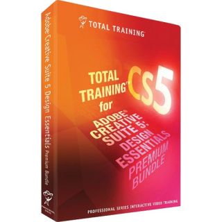 Total Training Adobe Creative Suite 5 Design Essential Premium PC Mac