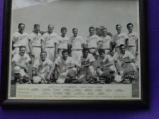 1963 Jerry Lewis Clowns Baseball Team Uniform Hollywood