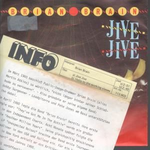 Brian Brain Jive Jive 7 with Promo Info Sheet B w Hello to The