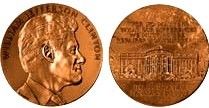 William J Clinton 2nd Term Bronze Medal US Mint 6334