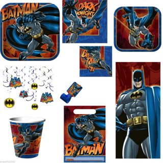 Batman Heroes and Villians Birthday Party Supplies Create Your Set You