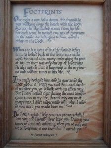 Vintage Isidore Framed Print Be Still and Know That I Am God Psalm