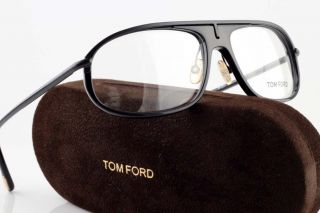  Authentic Tom Ford TF 5047 Black B5 Trendy Italian Eyeglasses