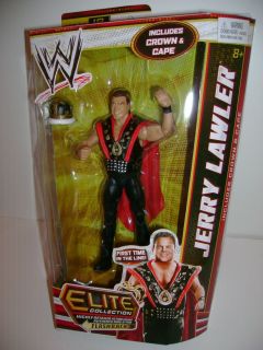 WWE Mattel Elite Collection Series 18 Jerry Lawler The King