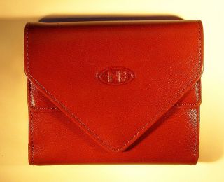 Ladies Mens Designer Italian Leather Purse Wallet