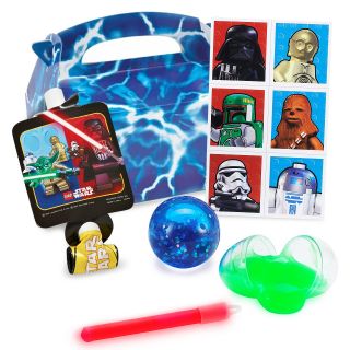 Lego Star Wars Favor Box Kit Birthday Guest Darth Vader
