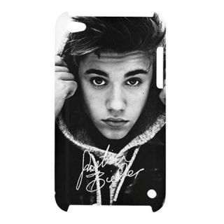 Justin Bieber Boyfriend Autograph iPod Touch 4G Hard Shell Case Cover