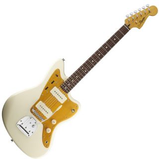 Fender Squier J Mascis Jazzmaster Electric Guitar Vintage White New