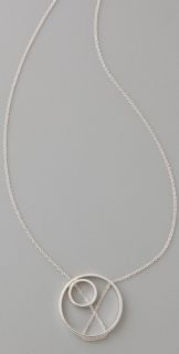 Vanessa Gade Jewelry Inner Circle XO Necklace