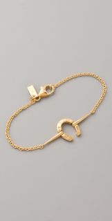 Elizabeth and James Horseshoe ID Bracelet