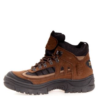 Itasca Mens  Leather Casual Hiker Camping Shoes
