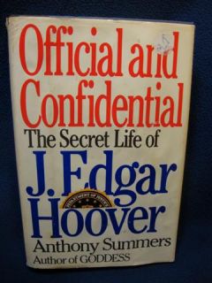  and Confidential The Secret Life of J Edgar Hoover Book 81458