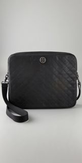 Tory Burch Alice Quilted Laptop Case
