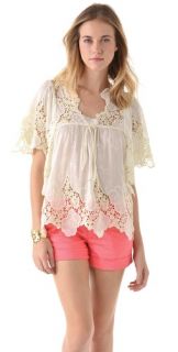 Tbags Los Angeles Lace Top