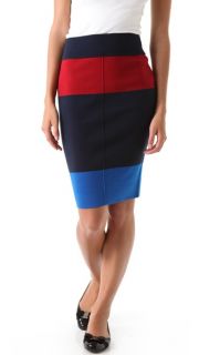 Juicy Couture Colorblock Pencil Skirt
