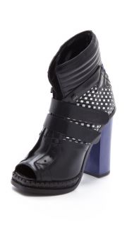 Proenza Schouler Peeptoe Sport Booties