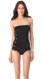 Juicy Couture Miss Divine Hearts Button Swimsuit