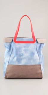 BE & D Nixie Denim Tote