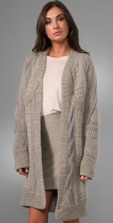 Rachel Roy Art Deco Sweater Coat