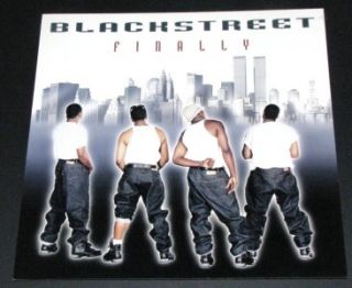 Blackstreet Finally RARE Promo Album Poster Flat