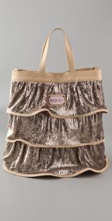 RED Valentino Sequin Tiered Tote
