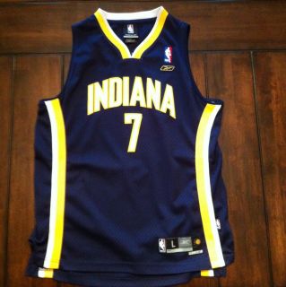 NBA Indiana Pacers Jermaine ONeal Reebok Jersey Youth Large 14 16