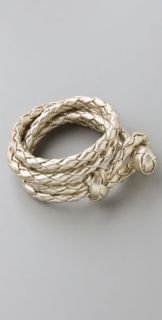 Catherine Rapetti Double Love Knots Bracelet