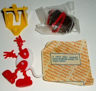 really nice lot of 1950s era Cracker Jack prizes, plus some little