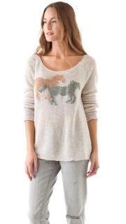 Free People Pony Ride Pullover