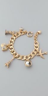 Juicy Couture Travel Charm Bracelet