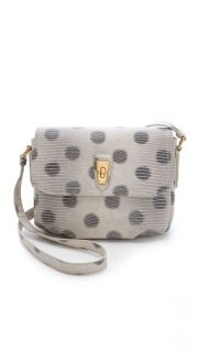 Marc by Marc Jacobs Embossed Lizzie Dots Cross Body Bag