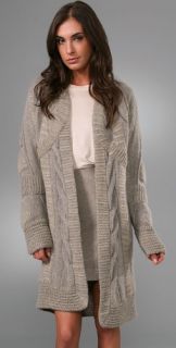 Rachel Roy DB Art Deco Sweater Coat
