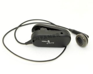 New Itech Clip II Mini Multipoint Bluetooth Headset Black