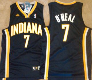 Jermaine ONeal Indiana Pacers Swingman Sewn Jersey