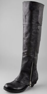 Ash Tentation Over the Knee Boots with Long Cuff