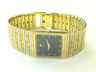 Raymond Weil 9056 18K Gold EP Swiss Quartz Watch
