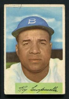1954 Bowman 90 Roy Campanella Dodgers