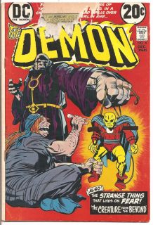 Demon 4 Jack Kirby The Creature from Beyond