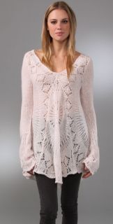 Free People Round About Sweater